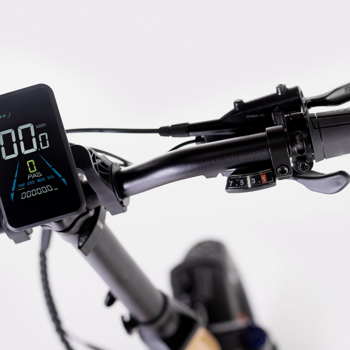 Bicicleta eléctrica plegable Biwbik NEGRA