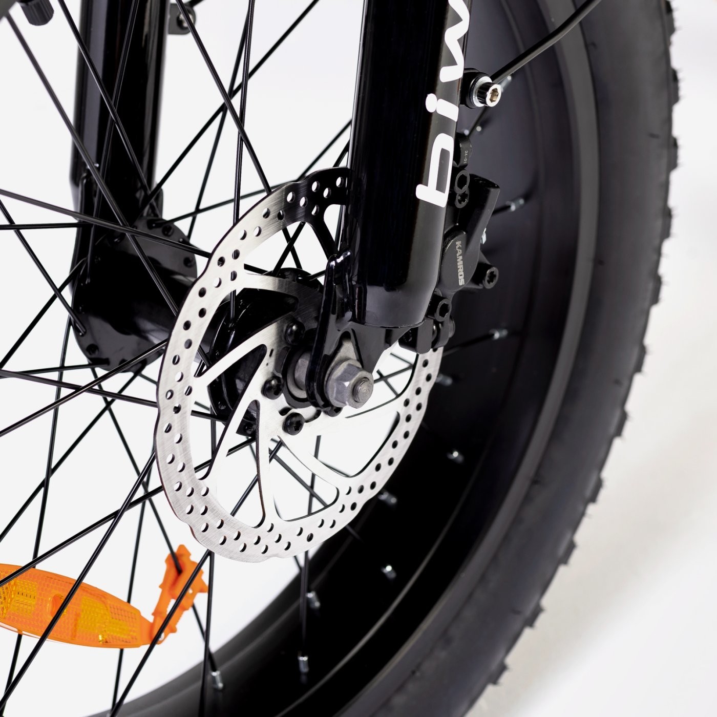 Bicicleta eléctrica plegable Biwbik NEGRA