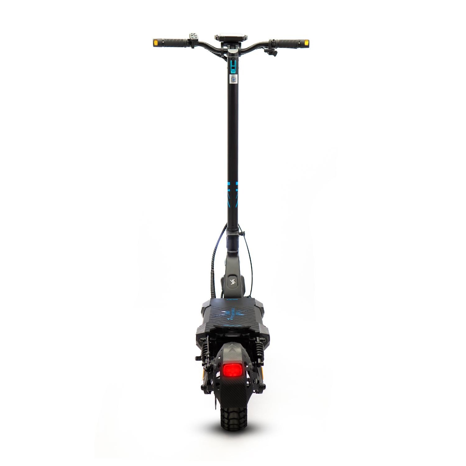 Patinete eléctrico smartGyro CROSSOVER DUAL MAX 2 Certificado