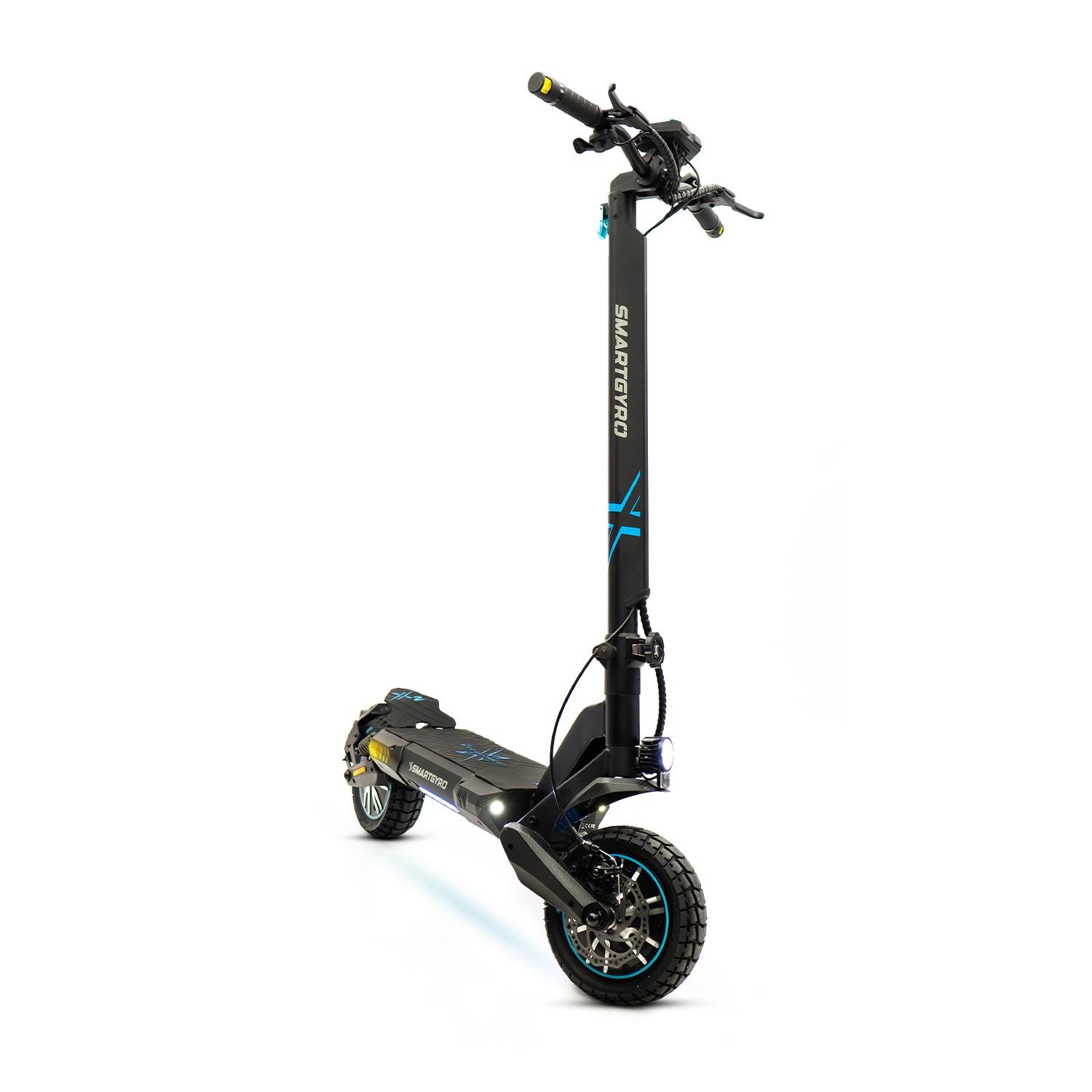 Patinete eléctrico smartGyro CROSSOVER DUAL MAX 2 Certificado