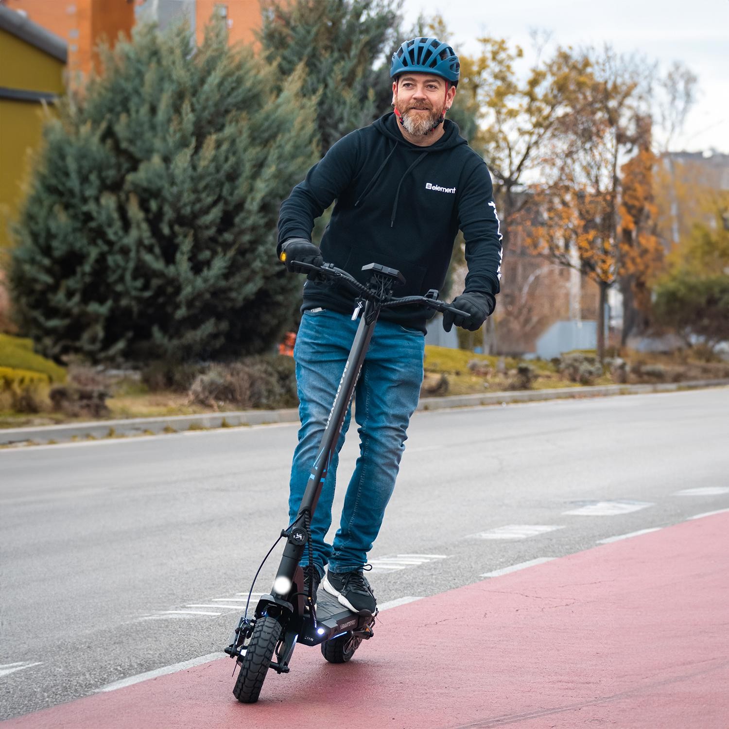 Patinete eléctrico smartGyro CROSSOVER DUAL MAX 2 Certificado