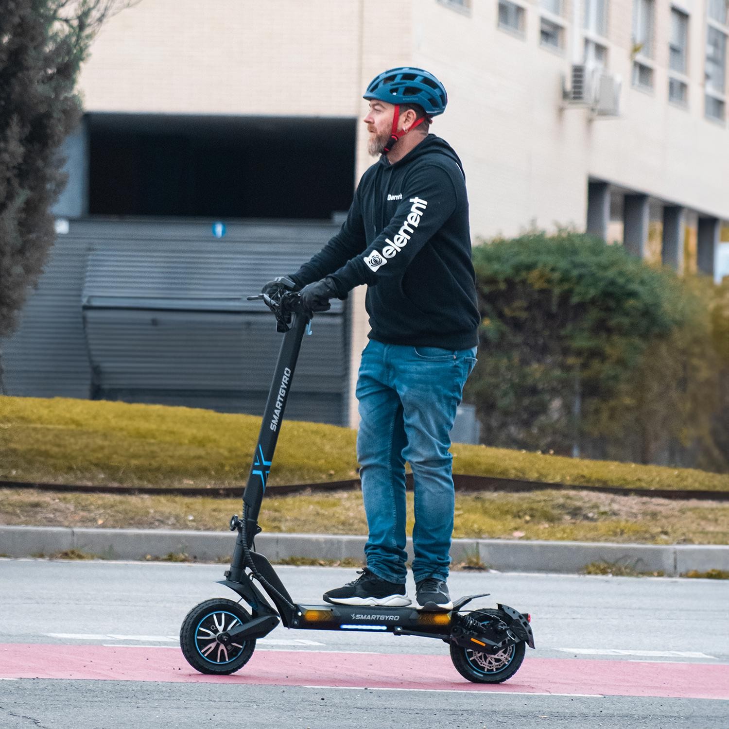 Patinete eléctrico smartGyro CROSSOVER DUAL MAX 2 Certificado