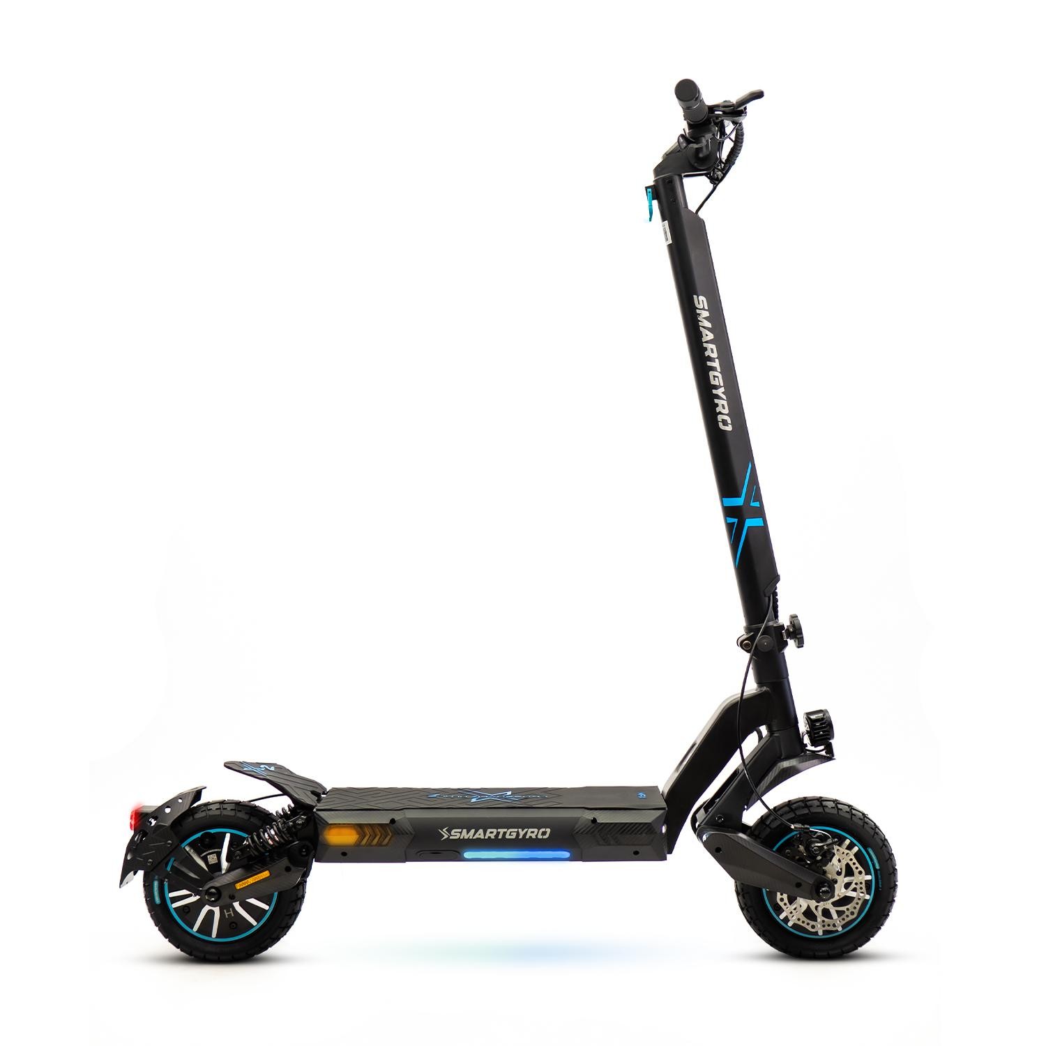 Patinete eléctrico smartGyro CROSSOVER DUAL Max 2 LR Certificado