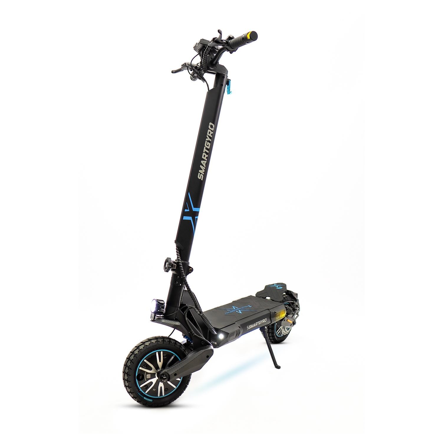 Patinete eléctrico smartGyro CROSSOVER DUAL Max 2 LR Certificado