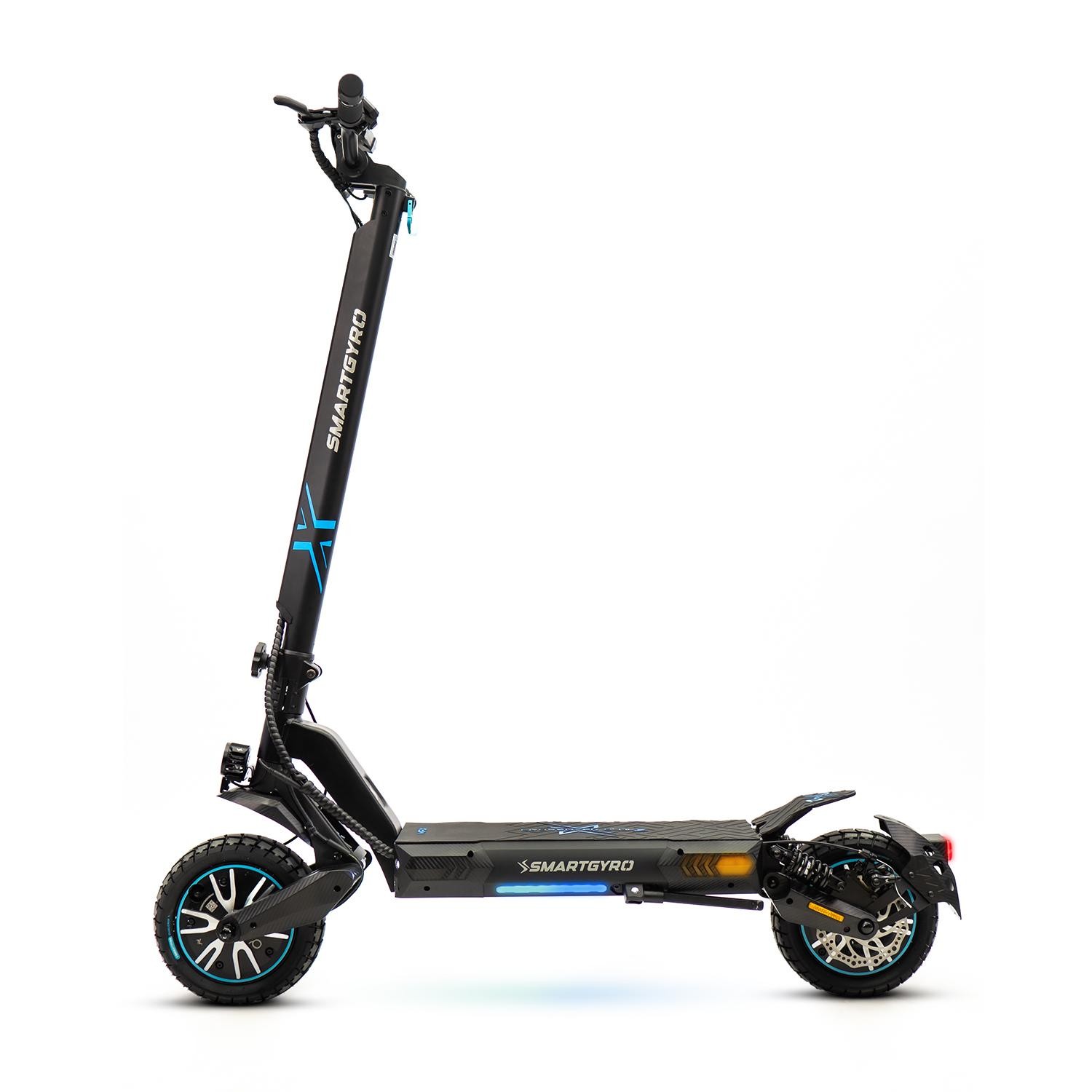 Patinete eléctrico smartGyro CROSSOVER DUAL Max 2 LR Certificado