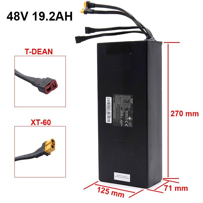 Batería 48V 19,2 A/h para patinete Smartgyro speedway Ewheel