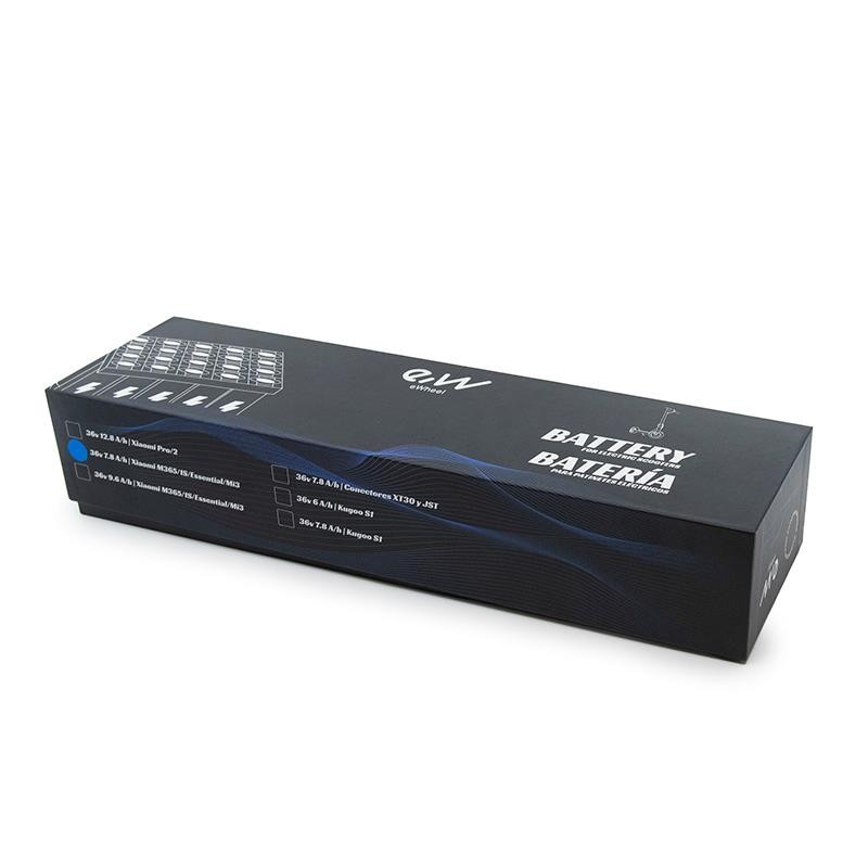 Batería 36v 7,8 A/h para patinete Xiaomi M365/1S/Essential/MI3 Ewheel