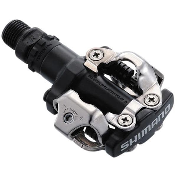 Pedales SHIMANO M520 Negro con calas SM-SH51