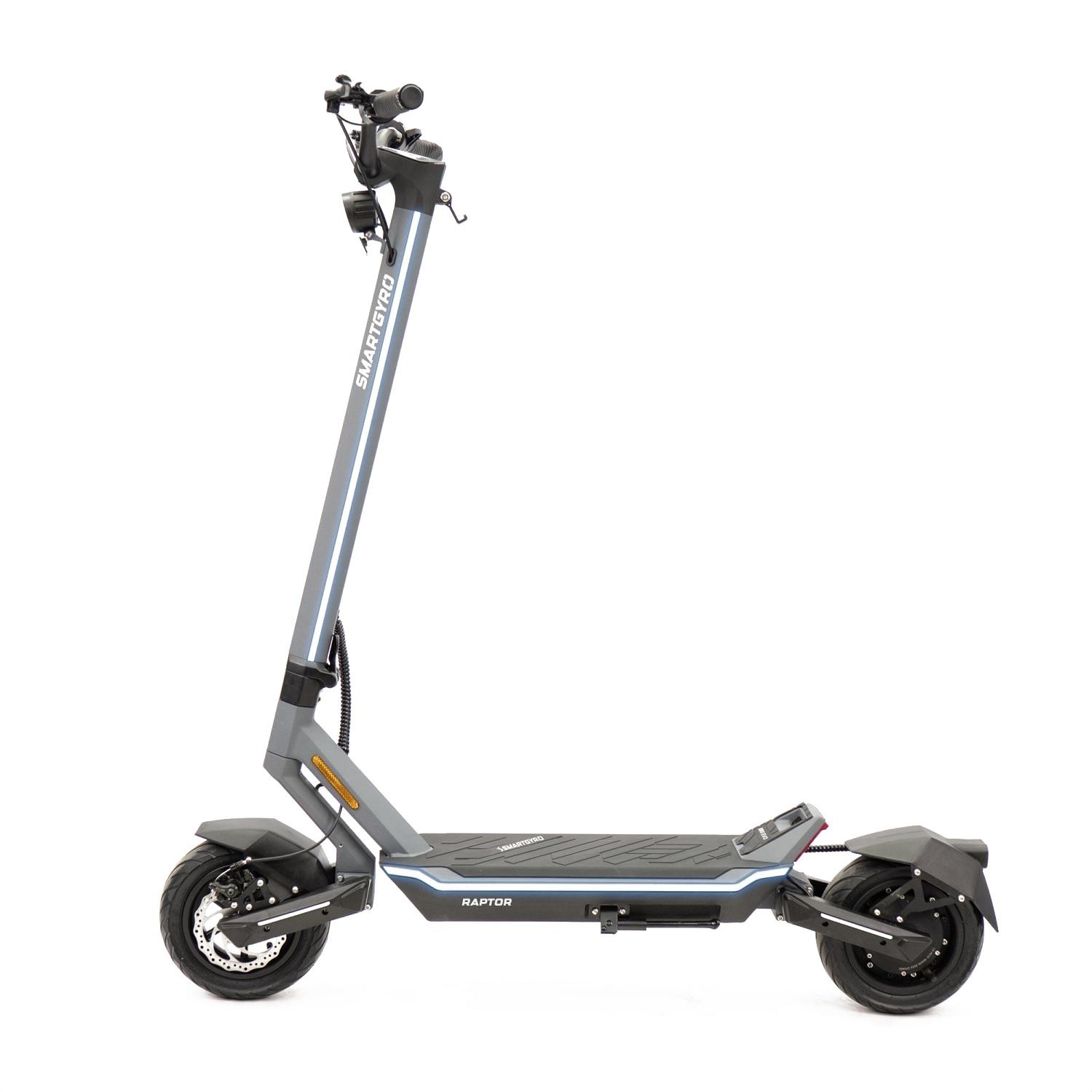 Patinete eléctrico smartGyro Raptor Evo LR
