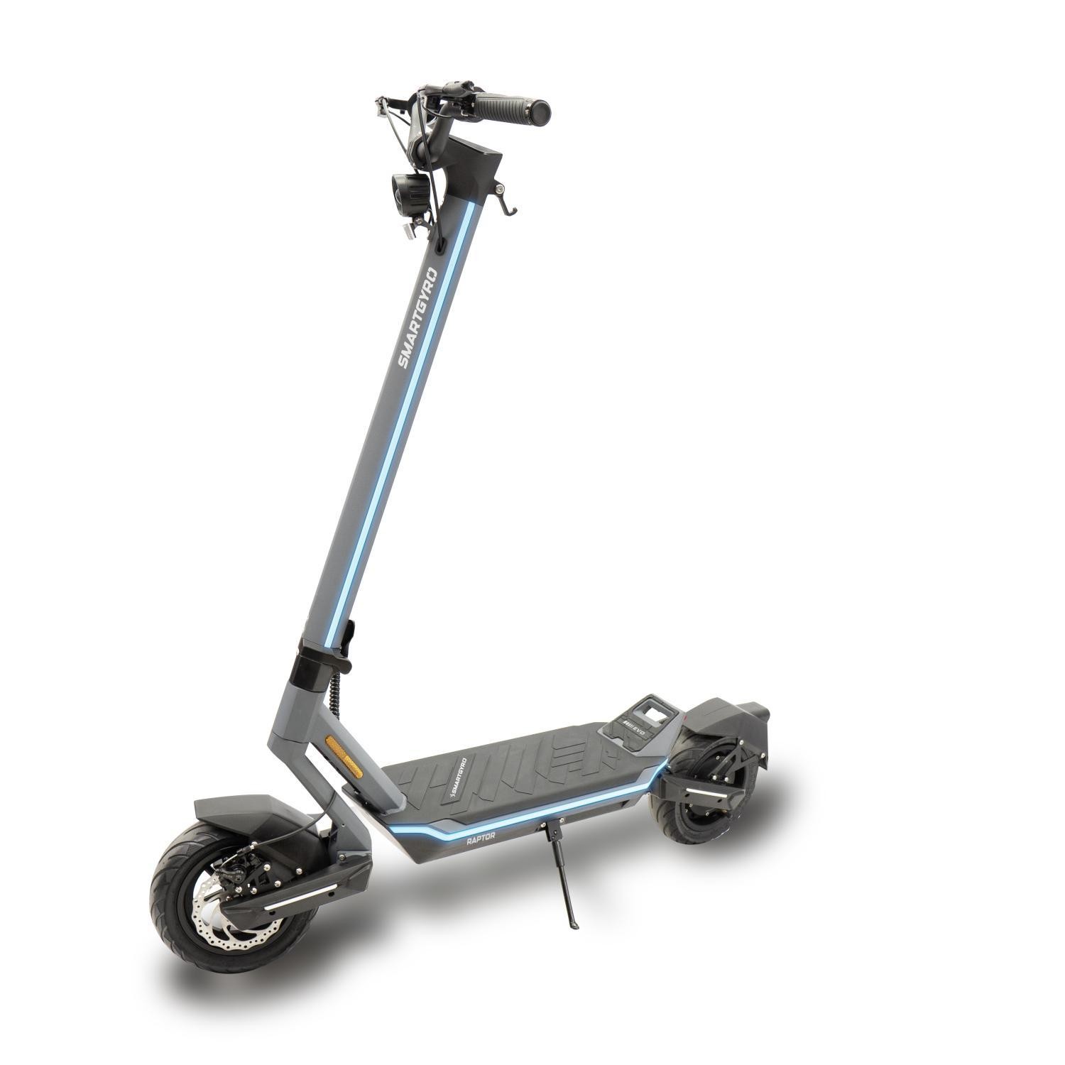 Patinete eléctrico smartGyro Raptor Evo LR