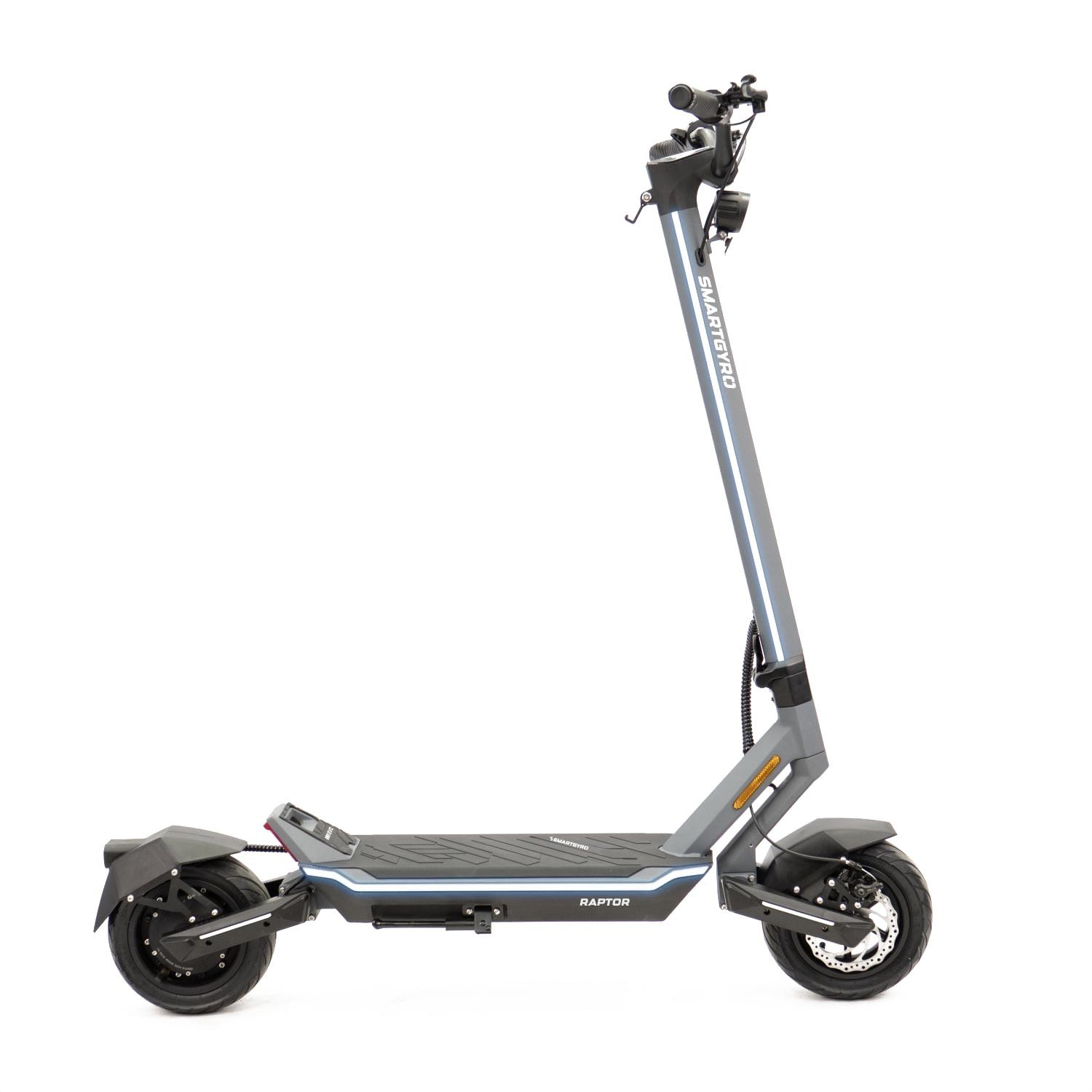 Patinete eléctrico smartGyro Raptor Evo LR