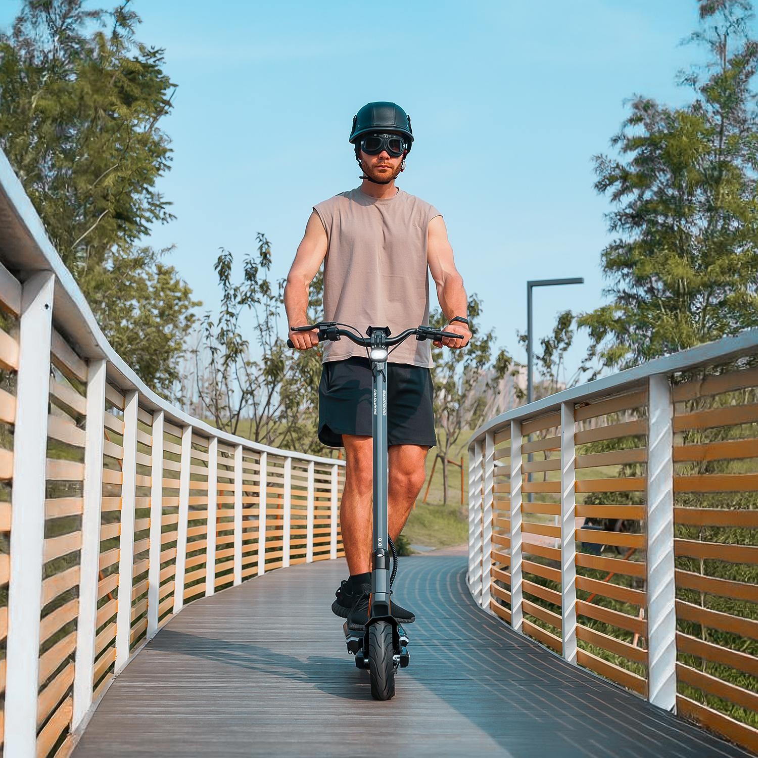 Patinete eléctrico smartGyro Raptor Dual Evo