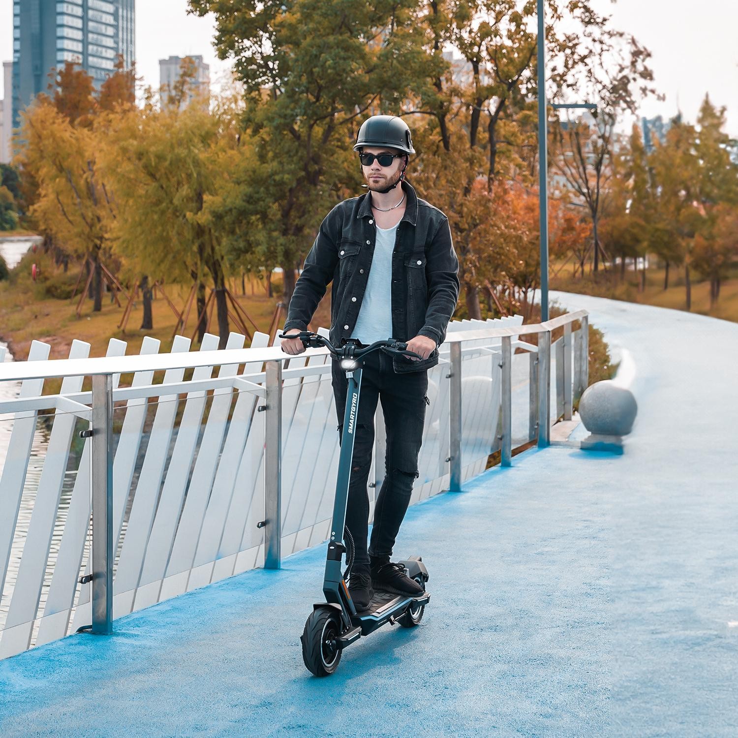 Patinete eléctrico smartGyro Raptor Dual Evo LR