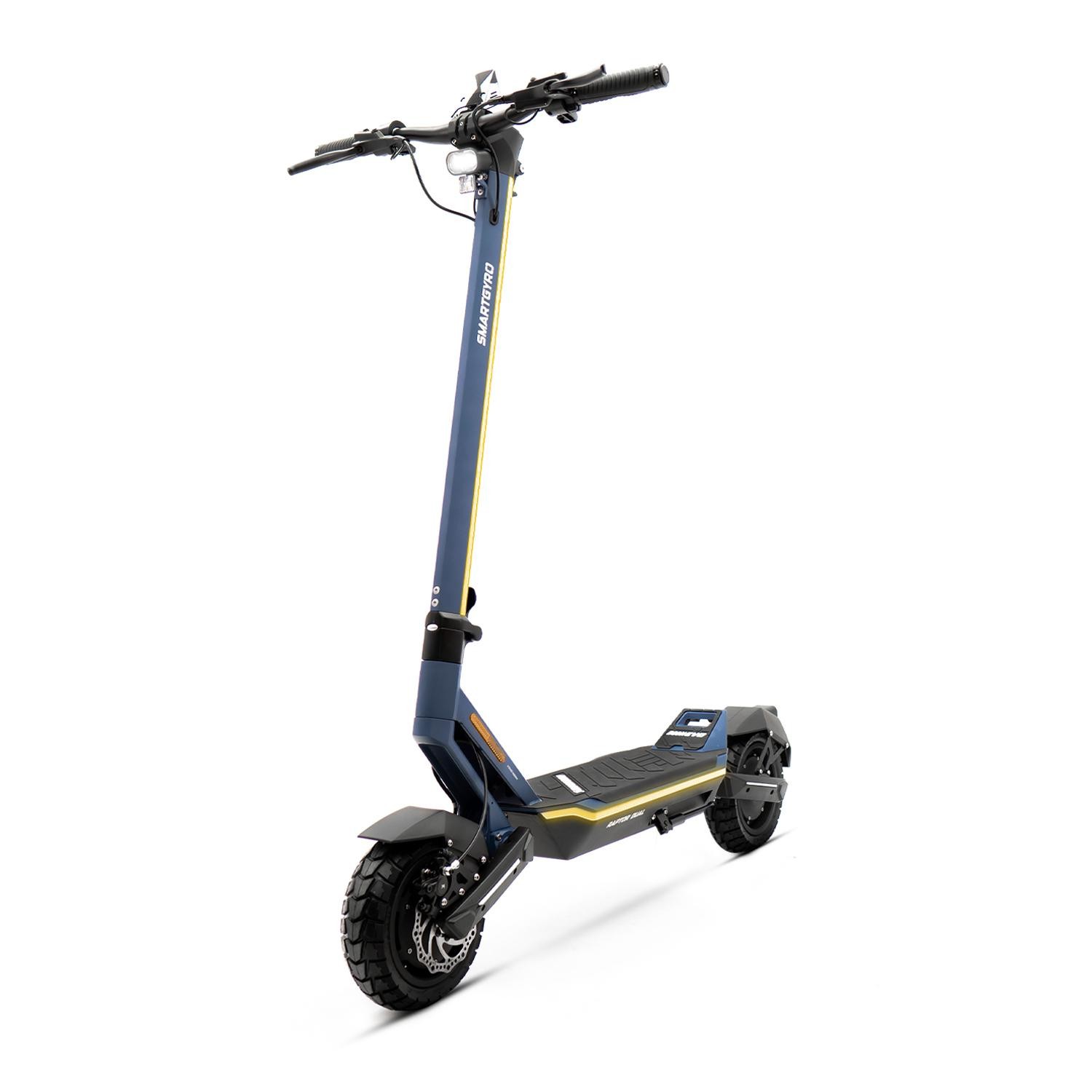 Patinete eléctrico smartGyro Raptor Dual Evo LR