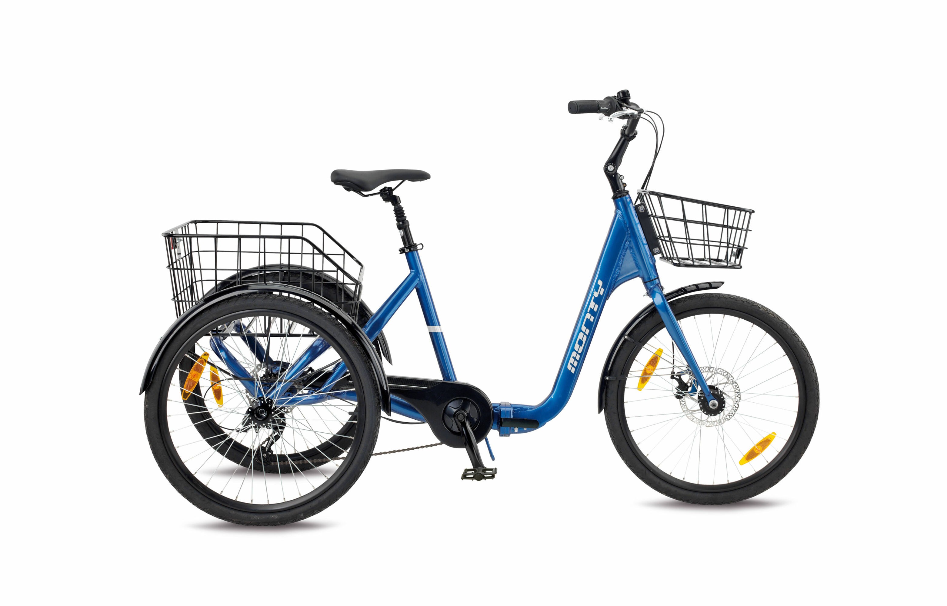 Triciclo Monty Batería  JOG 24  ( no eléctrico )