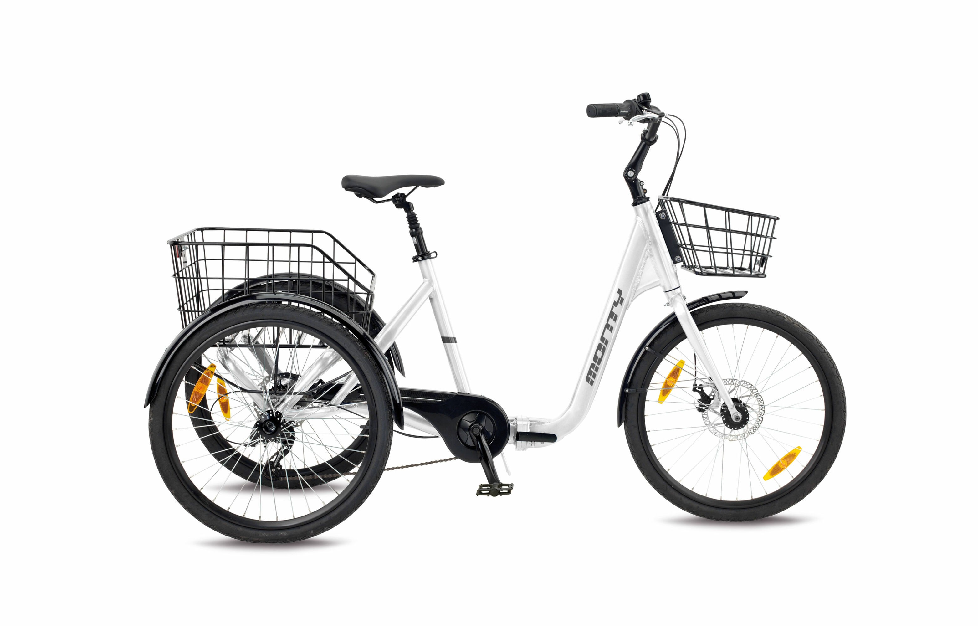 Triciclo Monty Batería  JOG 24  ( no eléctrico )