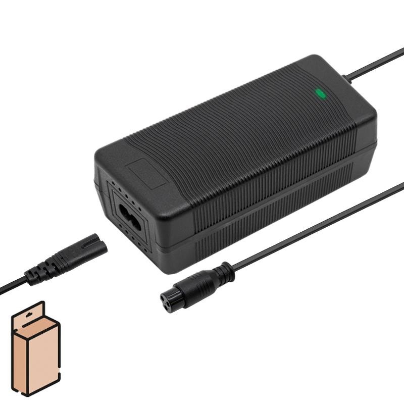 Cargador 48v (salida 54,6v) 2A conector GX16 (compatible smartgyro)