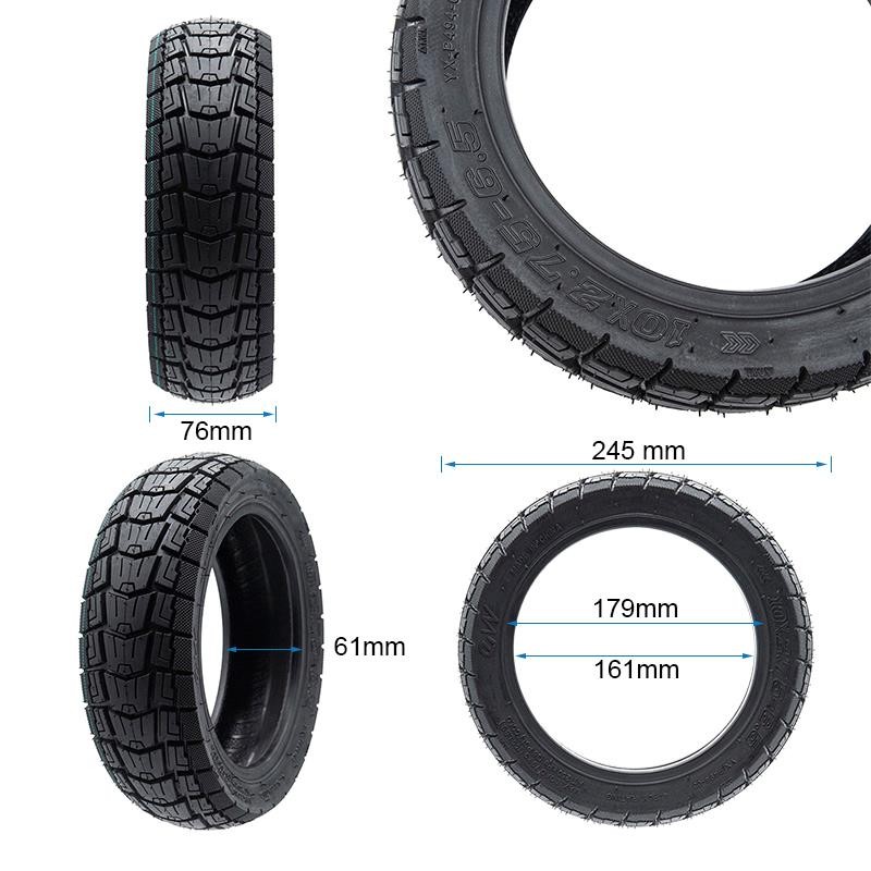 Neumático Tubeless Offroad 10x2,75-6,5 (compatible smartgyro)