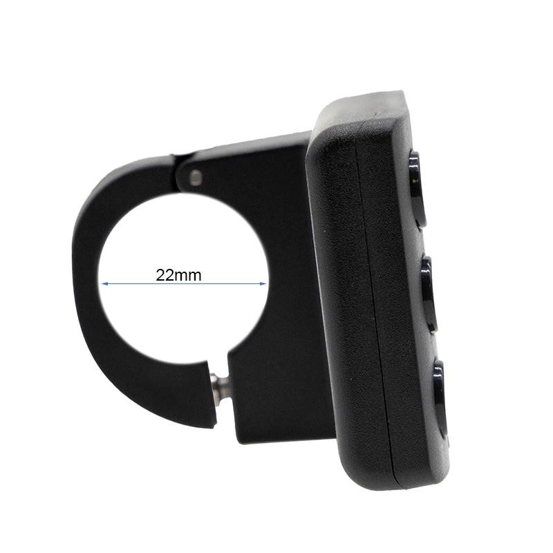 Display S866 con conector waterproof