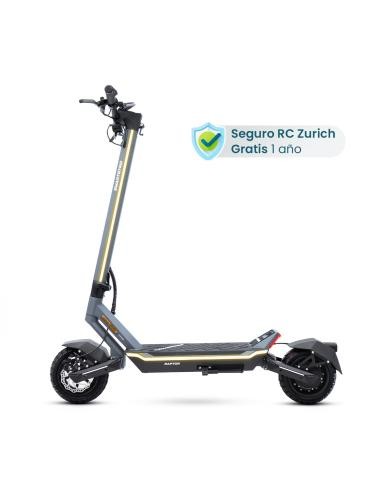 Patinete eléctrico smartGyro Raptor Evo LR