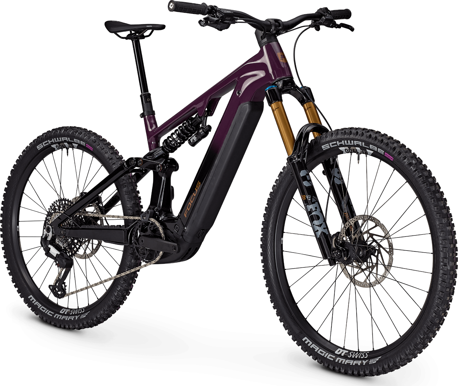 Bicicleta eléctrica FOCUS SAM² 6.9