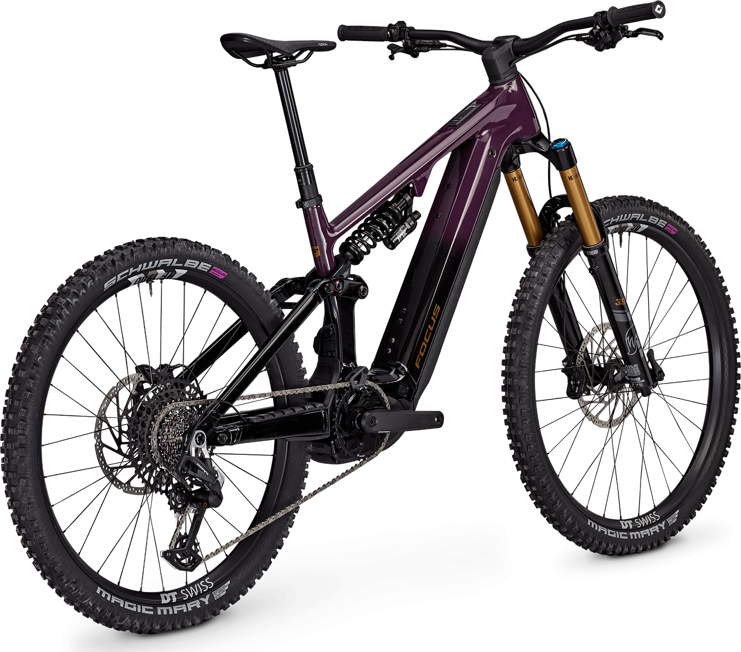 Bicicleta eléctrica FOCUS SAM² 6.9