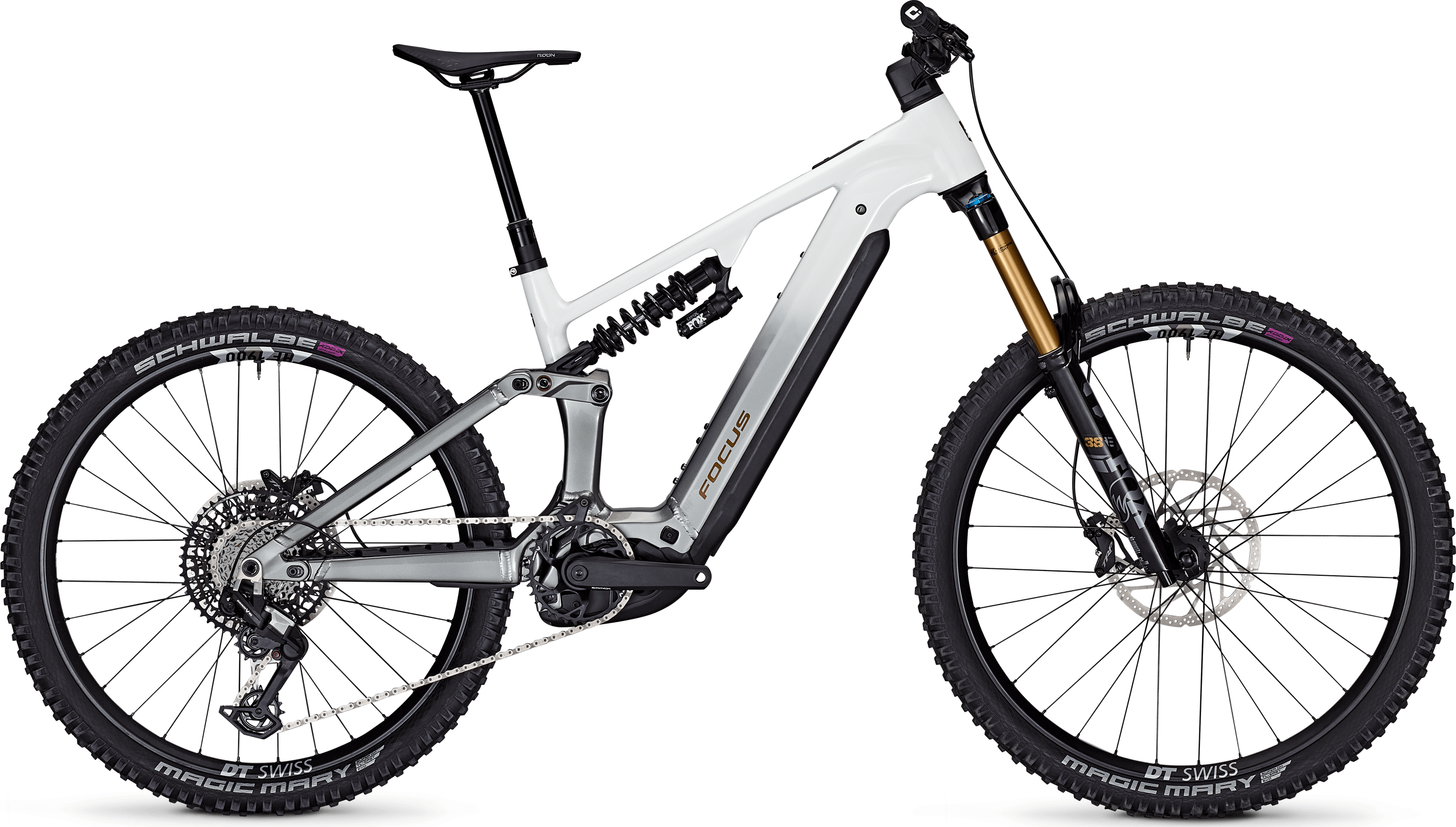 Bicicleta eléctrica FOCUS SAM² 6.9