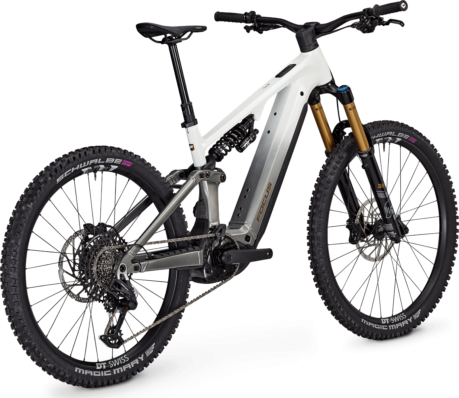 Bicicleta eléctrica FOCUS SAM² 6.9