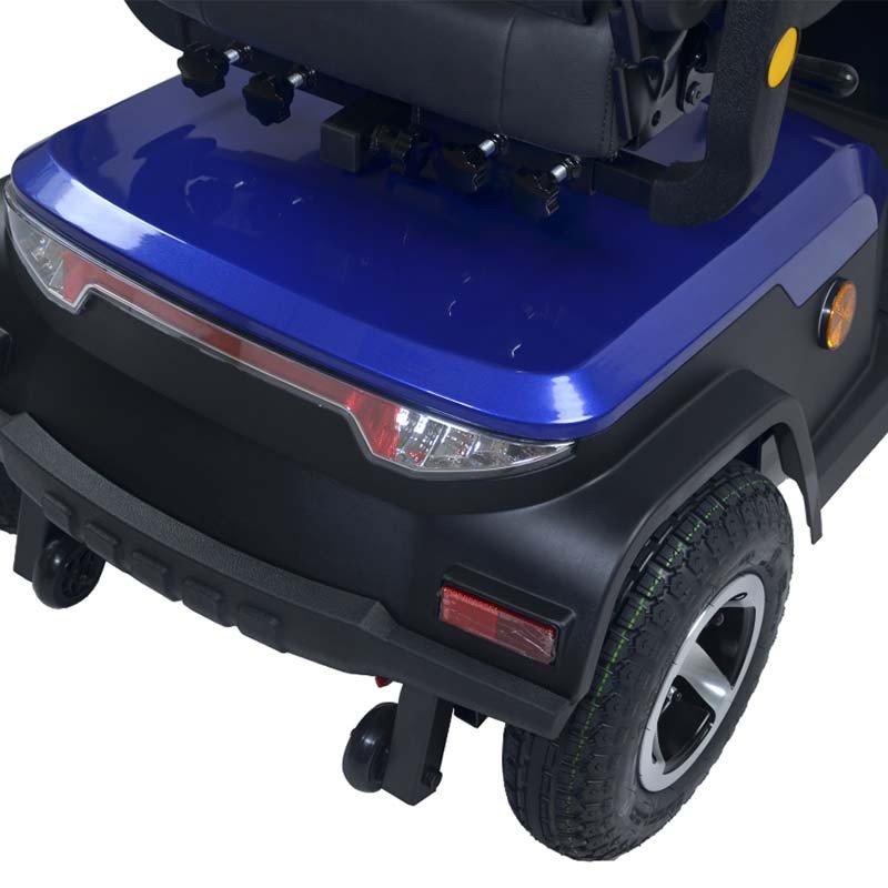Scooter Tajo de movilidad reducida