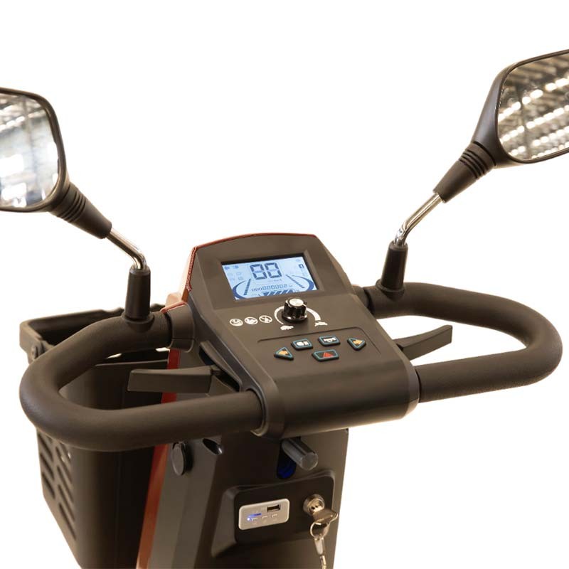 Scooter Tajo de movilidad reducida