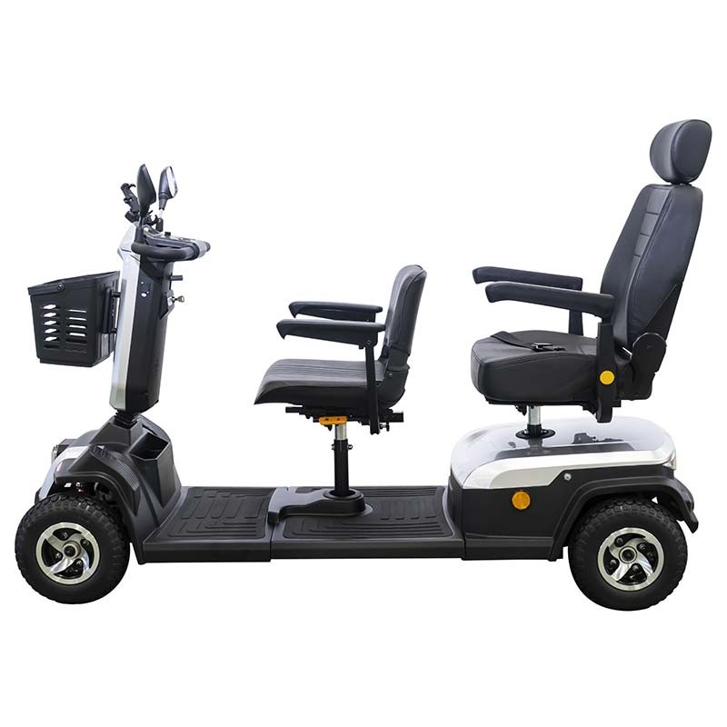Scooter Tajo biplaza de movilidad reducida