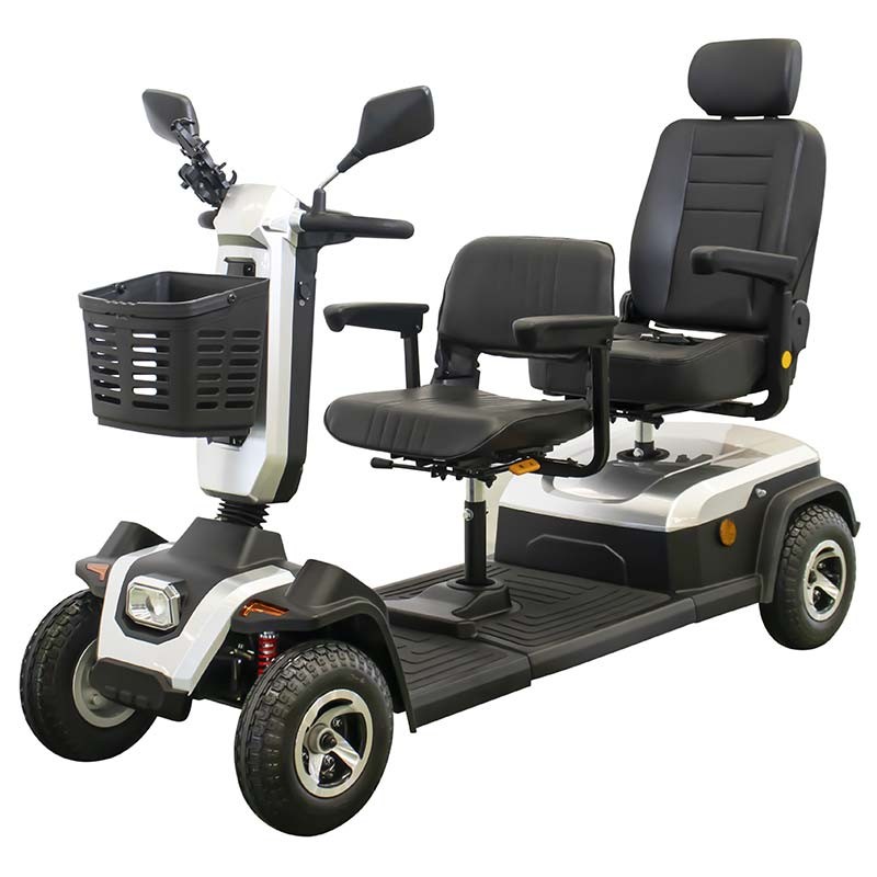 Scooter Tajo biplaza de movilidad reducida