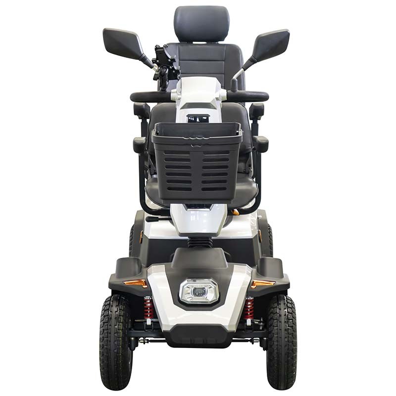 Scooter Tajo biplaza de movilidad reducida