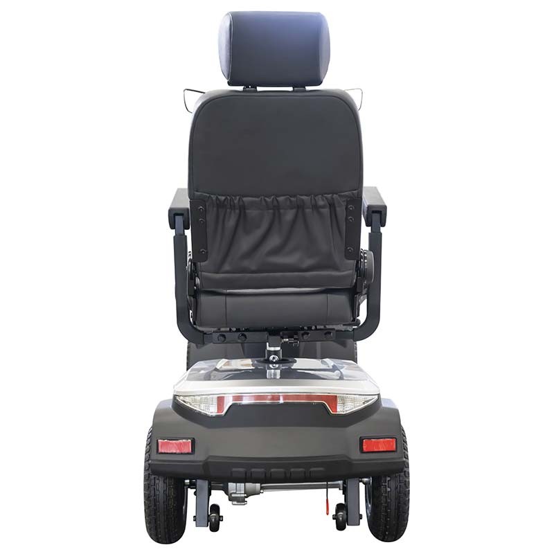 Scooter Tajo biplaza de movilidad reducida