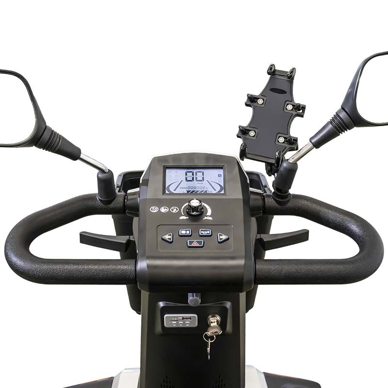 Scooter Tajo biplaza de movilidad reducida