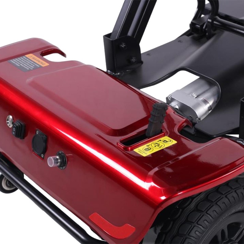 Scooter Tormes de movilidad reducida