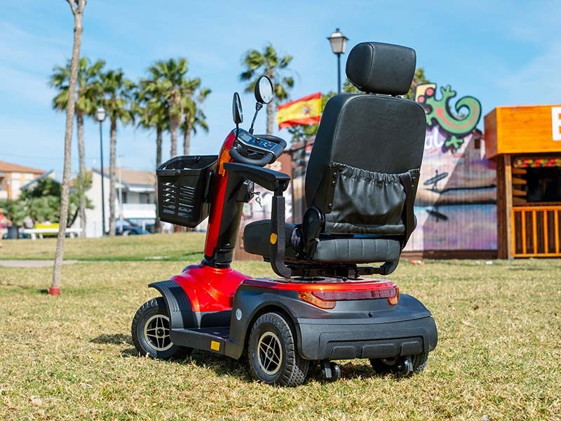 Scooter Duero Sport de movilidad reducida
