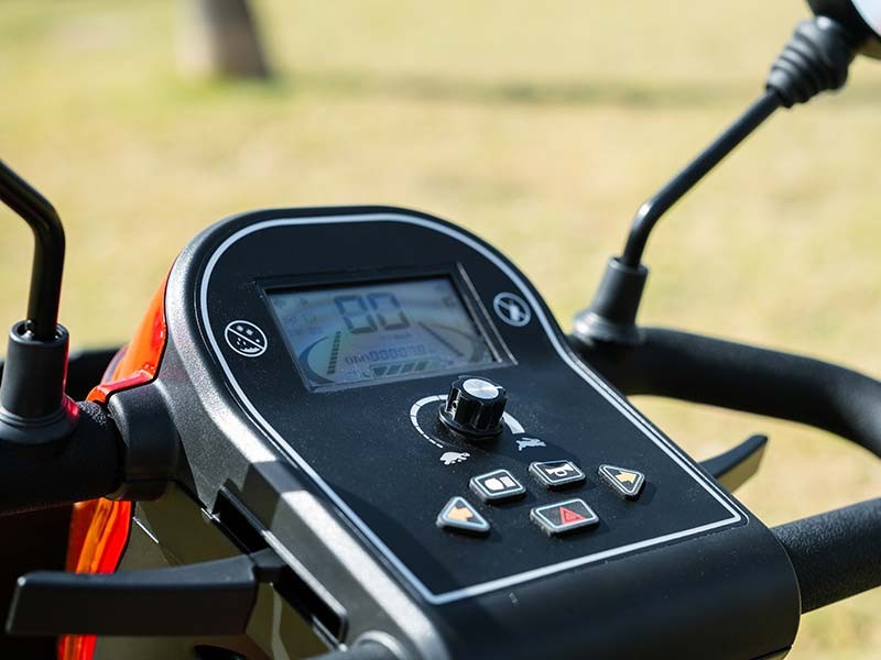 Scooter Duero Sport de movilidad reducida