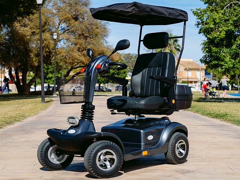 Scooter Ebro de movilidad reducida