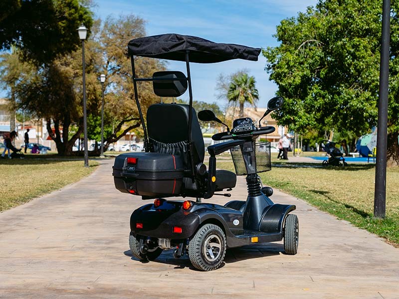 Scooter Ebro de movilidad reducida