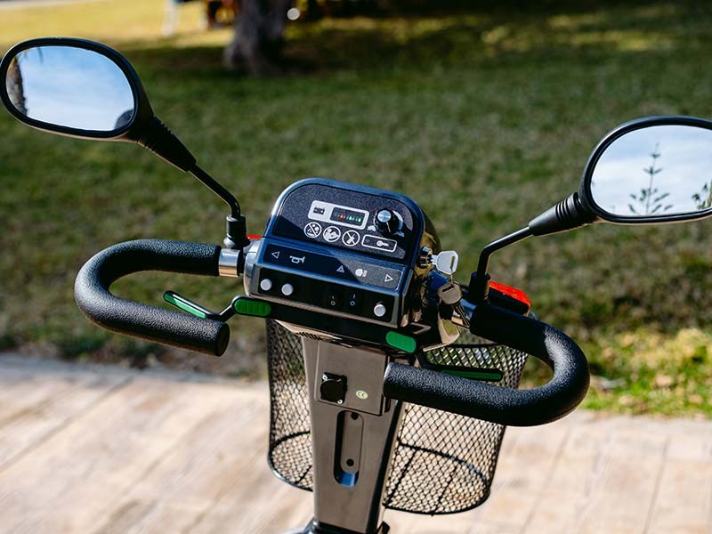 Scooter Ebro de movilidad reducida