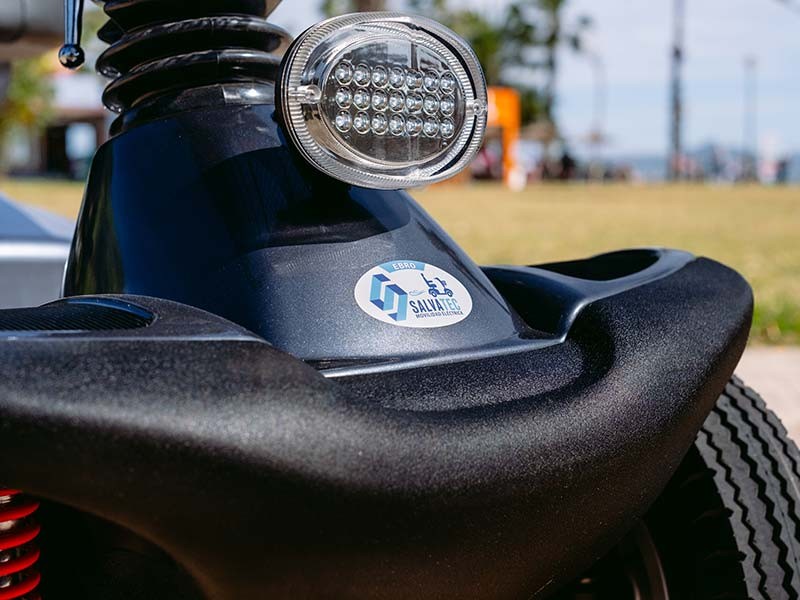 Scooter Ebro de movilidad reducida
