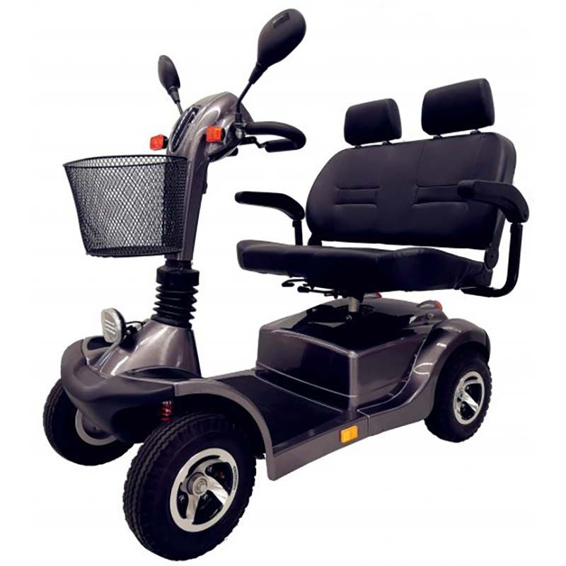 Scooter Salvatec Ebro Biplaza de movilidad reducida