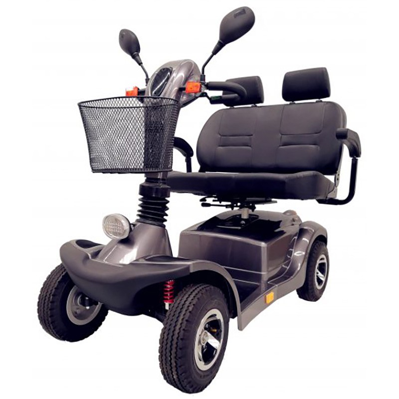 Scooter Salvatec Ebro Biplaza de movilidad reducida