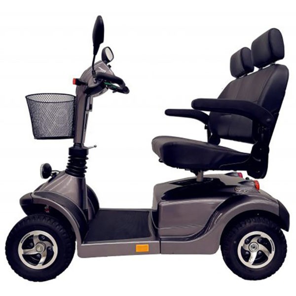 Scooter Salvatec Ebro Biplaza de movilidad reducida