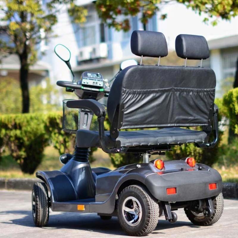 Scooter Salvatec Ebro Biplaza de movilidad reducida
