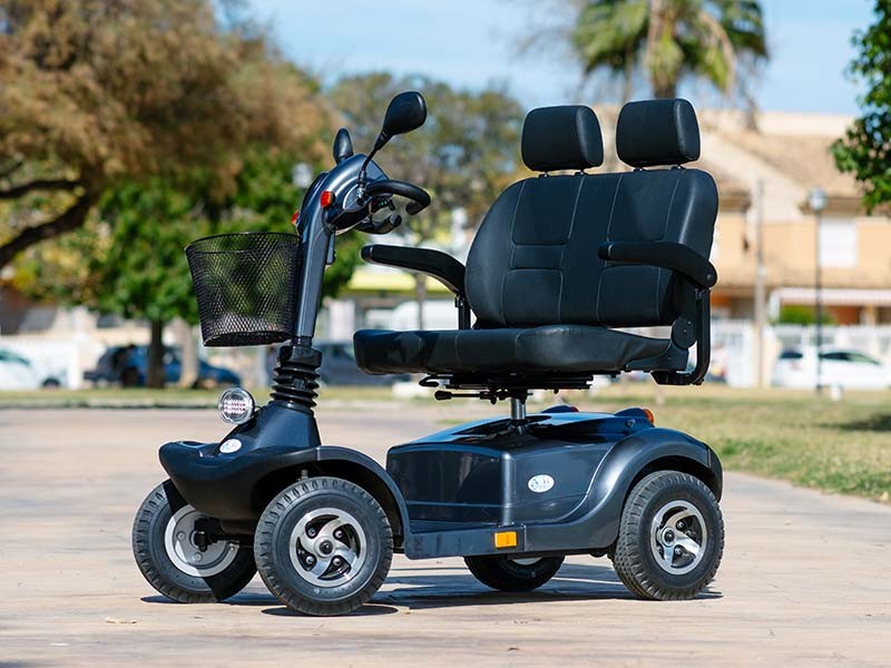Scooter Salvatec Ebro Biplaza de movilidad reducida