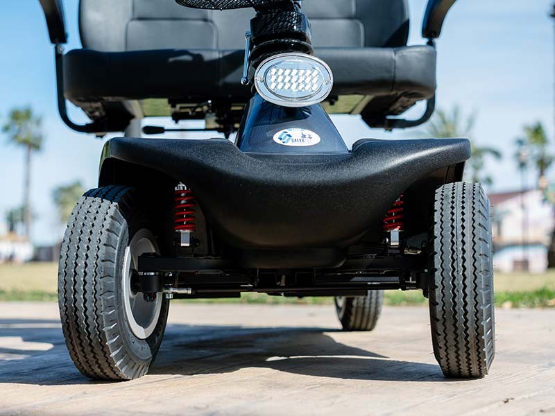 Scooter Salvatec Ebro Biplaza de movilidad reducida