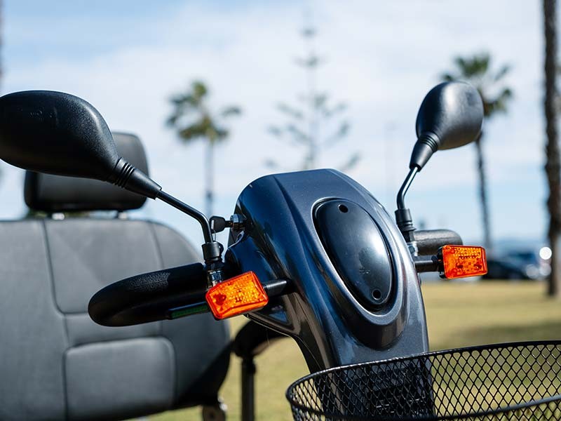 Scooter Salvatec Ebro Biplaza de movilidad reducida