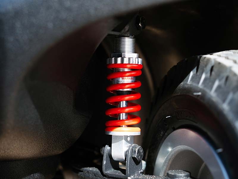 Scooter Salvatec Ebro Biplaza de movilidad reducida